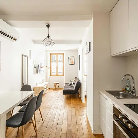 Cozy Renovated T2 - Rue Meynadier Center - 1br 4p * Cannes